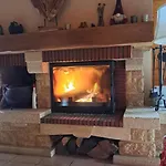 Avec Spa, Sauna Et Piscine Domek alpejski