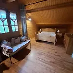 Avec Spa, Sauna Et Piscine Domek alpejski