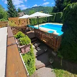 Domek alpejski Avec Spa, Sauna Et Piscine Le Thillot