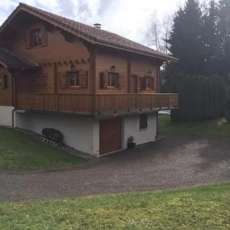 Шале De Charme Avec Piscine Et Sauna