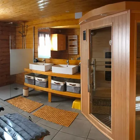 De Charme Avec Piscine Et Sauna Ле-Тийо