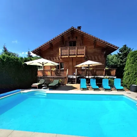 Шале De Charme Avec Piscine Et Sauna Ле-Тийо