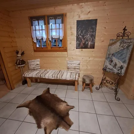 Avec Spa, Sauna Et Piscine Domek alpejski Le Thillot