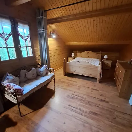 Avec Spa, Sauna Et Piscine Domek alpejski