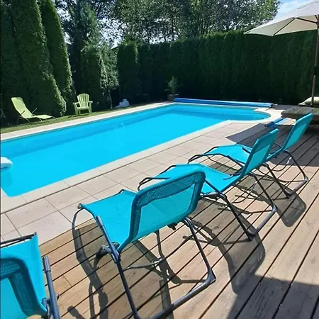 Avec Spa, Sauna Et Piscine Chalet Le Thillot
