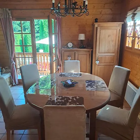 De Charme Avec Piscine Et Sauna Chalet Le Thillot