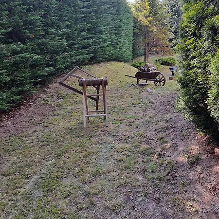 Domek alpejski Avec Spa, Sauna Et Piscine Le Thillot