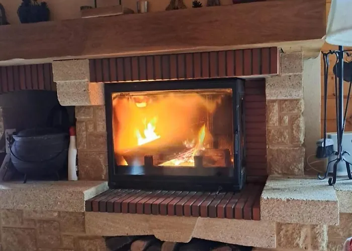 Avec Spa, Sauna Et Piscine Шале