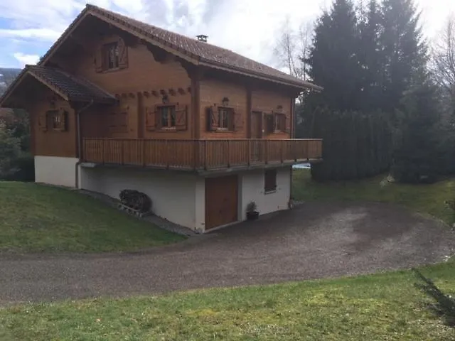 Шале Avec Spa, Sauna Et Piscine