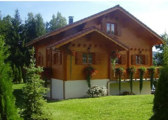 Шале Avec Spa, Sauna Et Piscine *