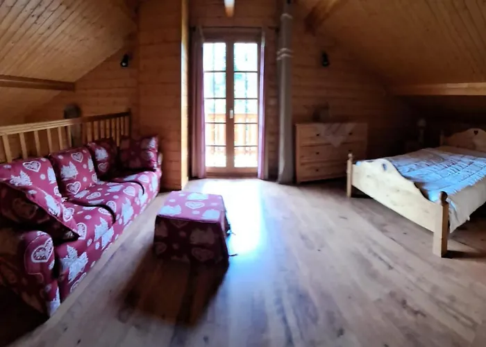 Шале Avec Spa, Sauna Et Piscine